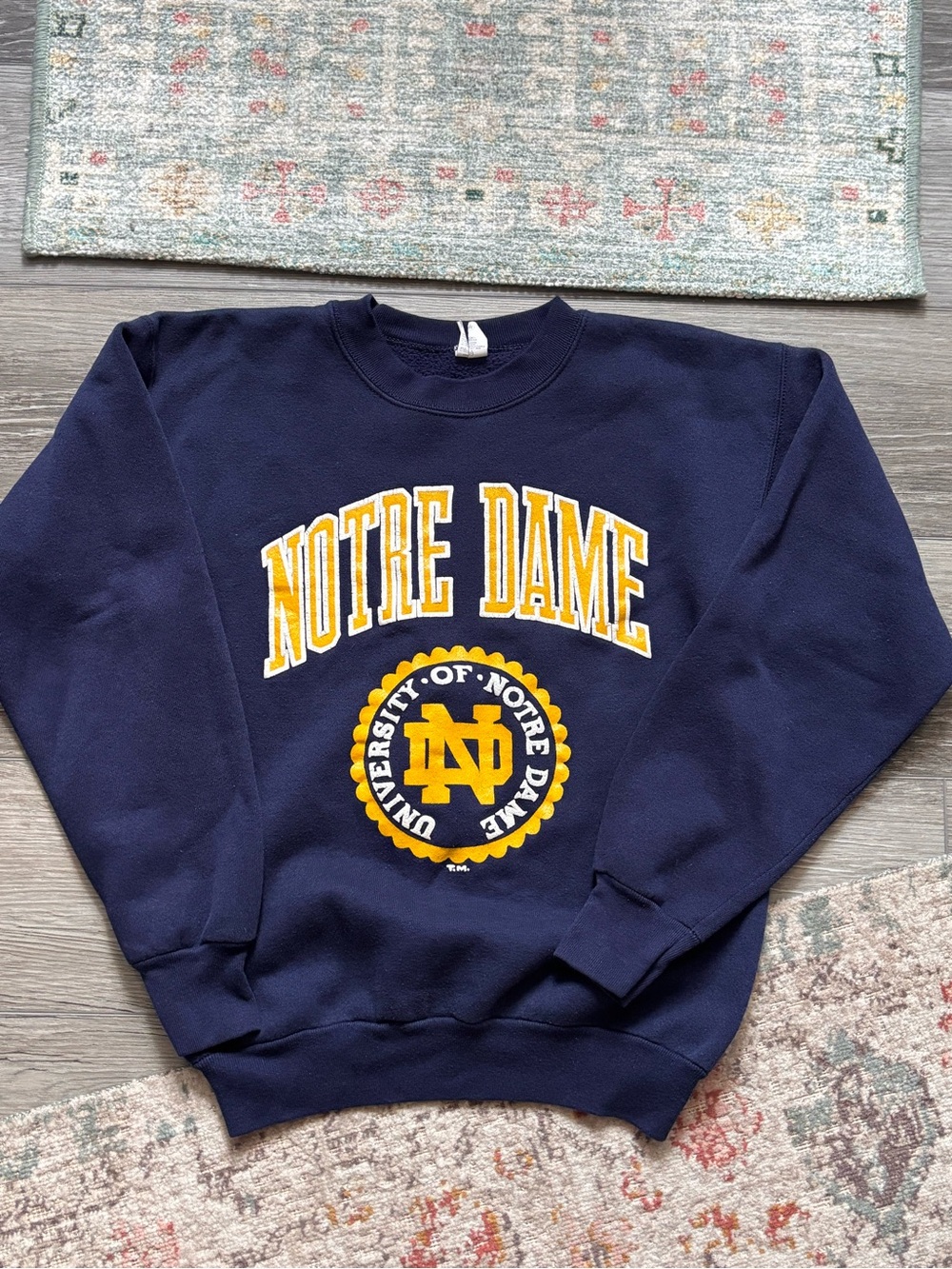 💛University of Notre Dame💛 Vintage Sweatshirt